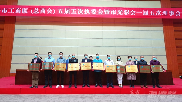 泰豪·海德馨獲評“抗擊新冠肺炎疫情先進(jìn)民營企業(yè)”