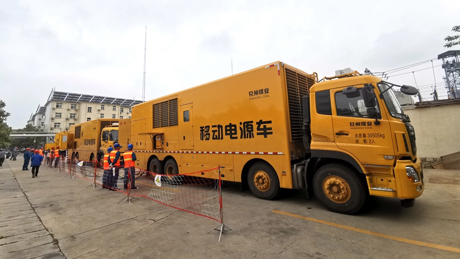 泰豪·海德馨逆功率吸收車首次“護(hù)航”中壓電源車